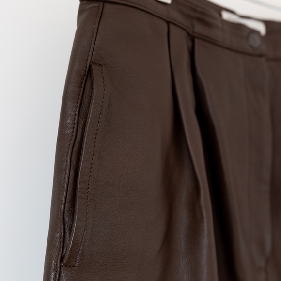 Margaret Godfrey bagatelle Leather pants Medium - Picture 4 of 6